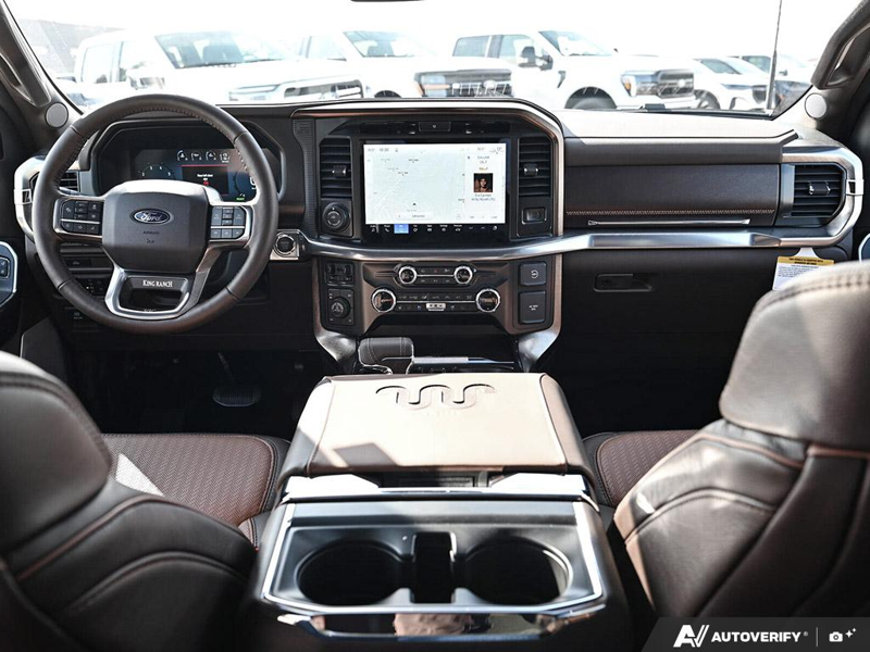 NEW 2026 Ford F-150 King Ranch - Star White/marsh Grey Accent Exterior / JAVA Interior - $96,536 - Stock #E61000 - VIN 1FTFW6LD1TFB82268 - Photo 26