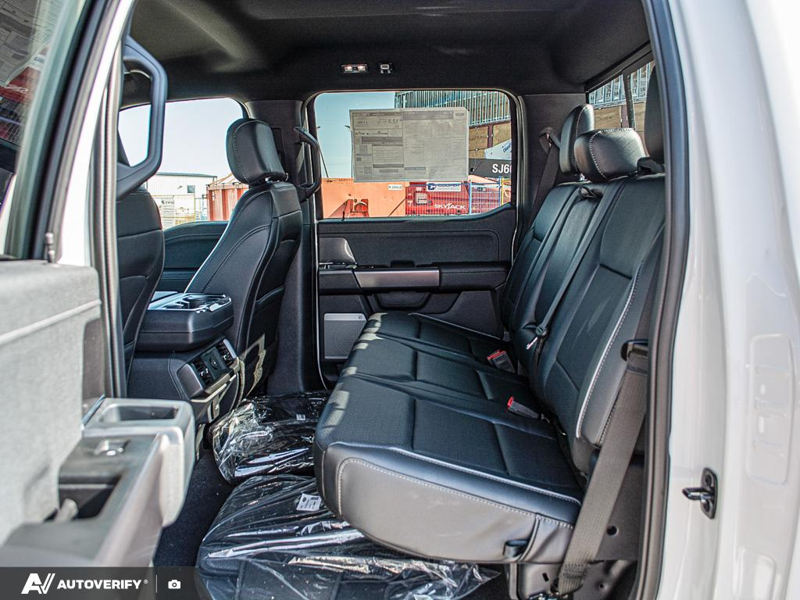 NEW 2026 Ford F-150 LARIAT - Star White Tri-Coat Exterior / BLACK ACTIVE X Interior - $79,020 - Stock #D60681 - VIN 1FTFW5L88TFB70714 - Photo 26