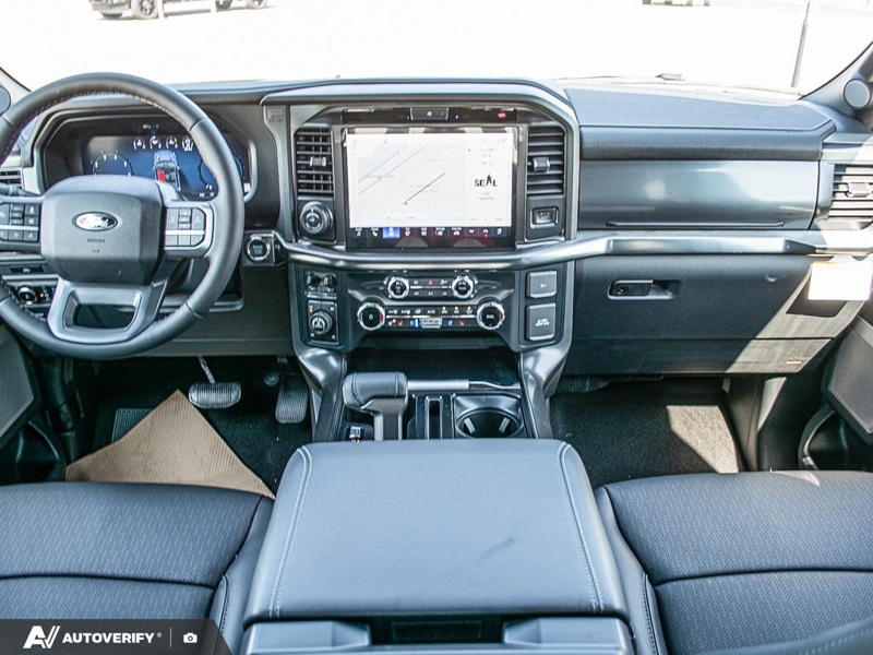 NEW 2026 Ford F-150 LARIAT - Star White Tri-Coat Exterior / BLACK ACTIVE X Interior - $89,402 - Stock #D60781 - VIN 1FTFW5L80TFB61358 - Photo 26