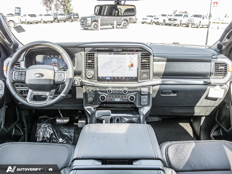 NEW 2026 Ford F-150 Tremor - Agate Black Metallic Exterior / BLACK TREMOR LEATHER Interior - $94,357 - Stock #D60729 - VIN 1FTFW4L87TFB81455 - Photo 26