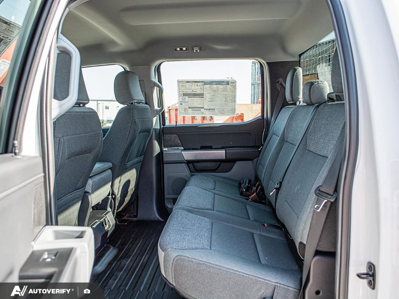 NEW 2026 Ford F-150 XLT - Oxford White Exterior / BLACK W/MEDIUM DARK SLATE, CLOTH 40/20/40 FRONT SEAT (M) Interior - $66,952 - Stock #D60802 - VIN 1FTFW3L54TKE45187 - Photo 26