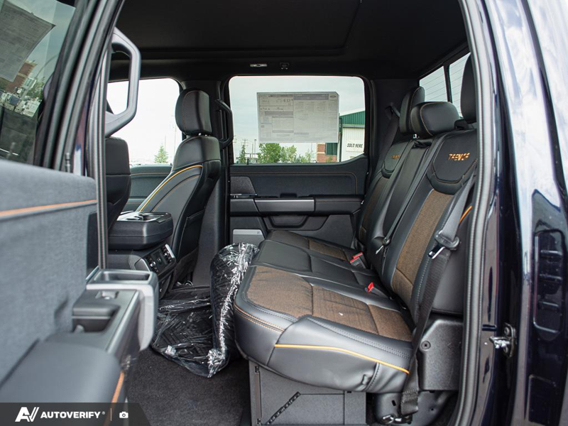 NEW 2026 Ford F-150 Tremor - Antimatter Blue Metallic Exterior / BLACK TREMOR LEATHER Interior - $91,439 - Stock #D60758 - VIN 1FTFW4L82TFB96817 - Photo 26