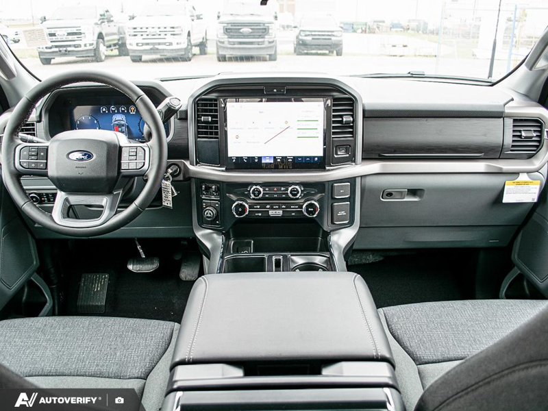 NEW 2026 Ford F-150 XLT - Oxford White Exterior / MEDIUM DARK SLATE Interior - $66,347 - Stock #D60656 - VIN 1FTFW3L81TFB53953 - Photo 26