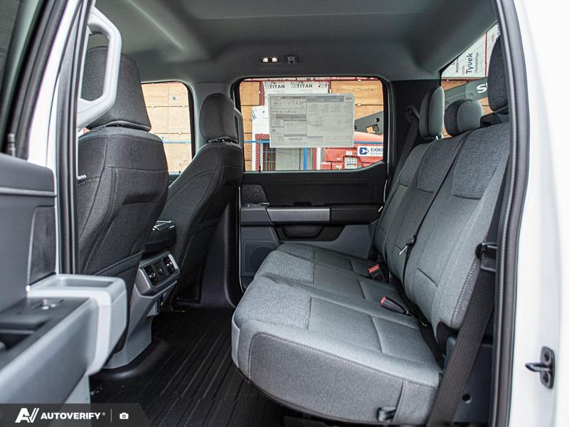 NEW 2026 Ford F-150 XLT - Oxford White Exterior / BLACK W/MEDIUM DARK SLATE, CLOTH 40/CONSOLE/40 FRONT SEATS Interior - $61,917 - Stock #D60798 - VIN 1FTFW3L86TKE83207 - Photo 26