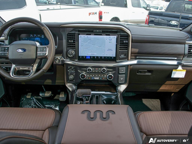 NEW 2026 Ford F-150 King Ranch - Antimatter Blue/marsh Grey Accent Exterior / JAVA, KING RANCH MULTICONTOUR LEATHER BUCKET SEATS Interior - $92,859 - Stock #E60916 - VIN 1FTFW6L84TFB50451 - Photo 26