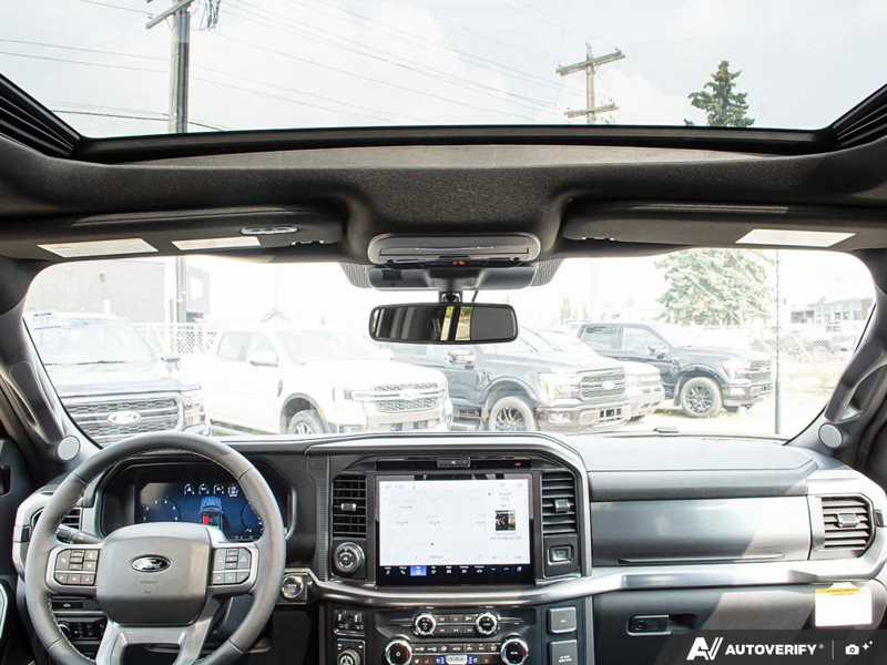 NEW 2026 Ford F-150 LARIAT - Antimatter Blue Metallic Exterior / BLACK, ACTIVEX TRIMMED 40/CONSOLE/40 FRONT SEATS (B) Interior - $83,889 - Stock #E60895 - VIN 1FTFW5L84TFB50430 - Photo 26