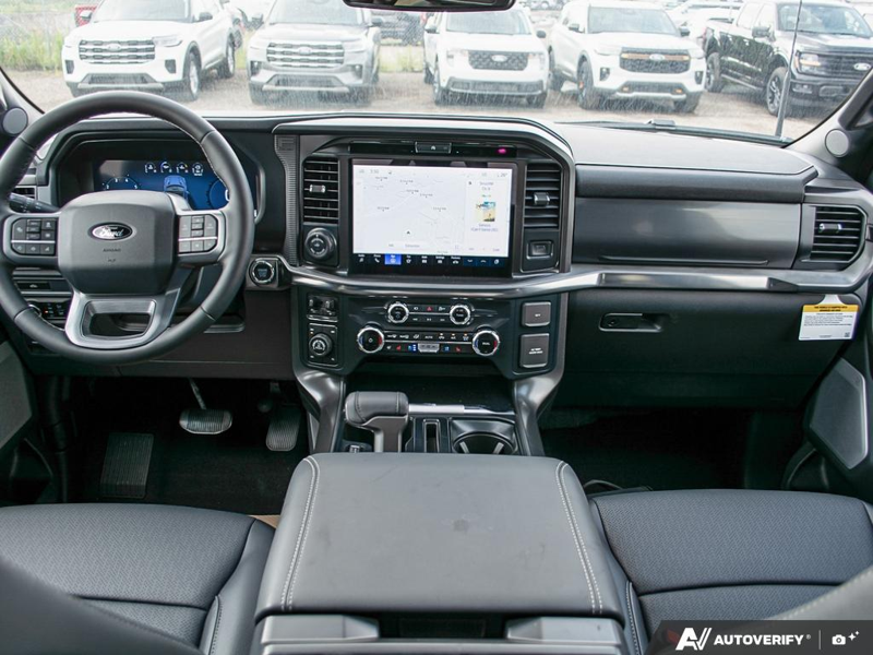 NEW 2026 Ford F-150 LARIAT Long Box - Star White Tri-coat Metallic Exterior / BLACK ACTIVE X Interior - $86,709 - Stock #E60906 - VIN 1FTFW5L82TFB68456 - Photo 26