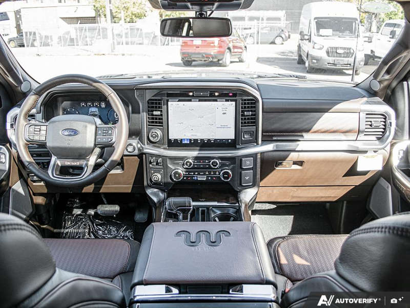 NEW 2026 Ford F-150 King Ranch - Antimatter Blue/marsh Grey Accent Exterior / JAVA Interior - $95,832 - Stock #E61013 - VIN 1FTFW6LD8TFB83630 - Photo 26