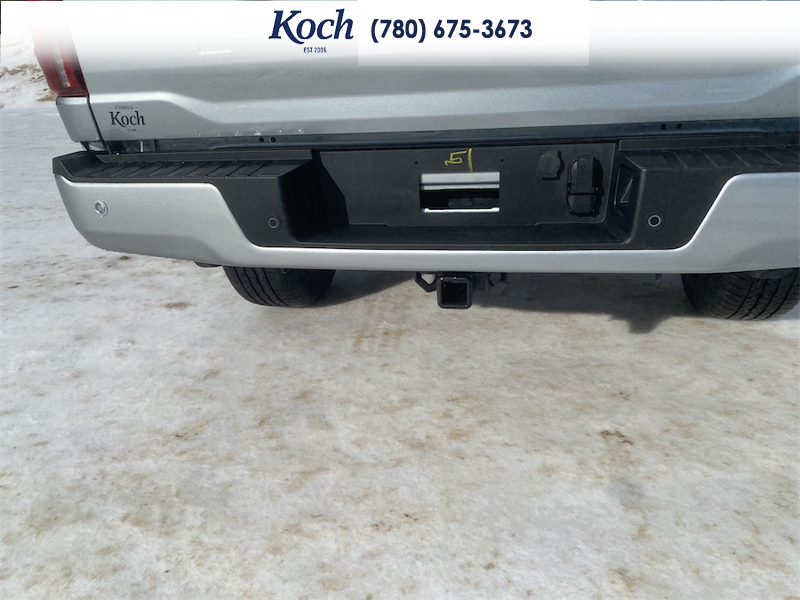 NEW 2026 Ford F-150 LARIAT - Iconic Silver Metallic Exterior / BLACK Interior - $82,685 - Stock #A26077 - VIN 1FTFW5L88TKD37502 - Photo 27