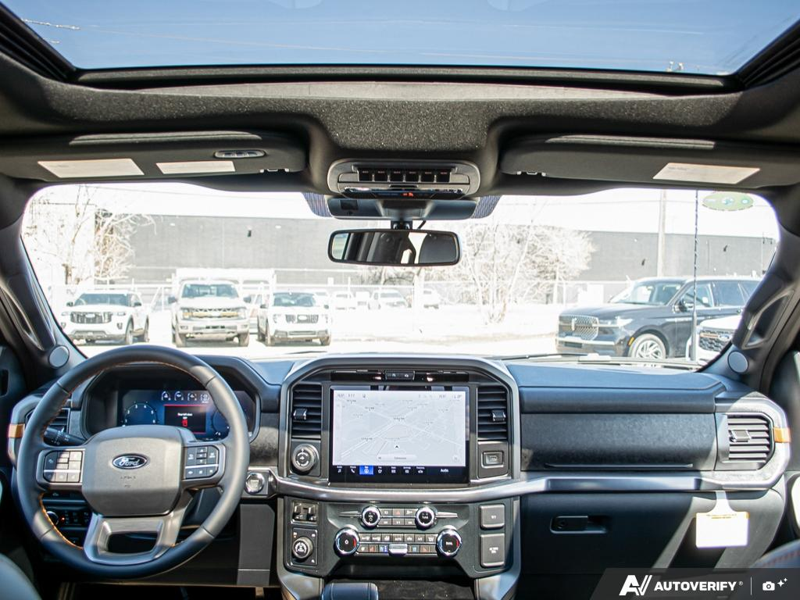 NEW 2026 Ford F-150 Tremor - Antimatter Blue Metallic Exterior / BLACK TREMOR LEATHER Interior - $87,939 - Stock #E60513 - VIN 1FTFW4L88TFA62071 - Photo 27