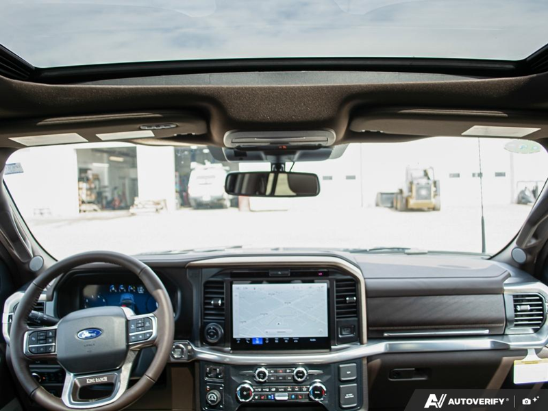 NEW 2026 Ford F-150 King Ranch - Antimatter Blue/marsh Grey Accent Exterior / JAVA Interior - $96,754 - Stock #E60587 - VIN 1FTFW6L84TFA45392 - Photo 27