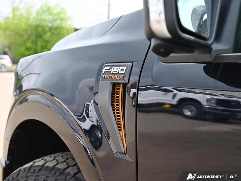 NEW 2026 Ford F-150 Tremor - Antimatter Blue Metallic Exterior / BLACK SPORT CLOTH Interior - $82,864 - Stock #E60590 - VIN 1FTFW4L50TFA80893 - Photo 27