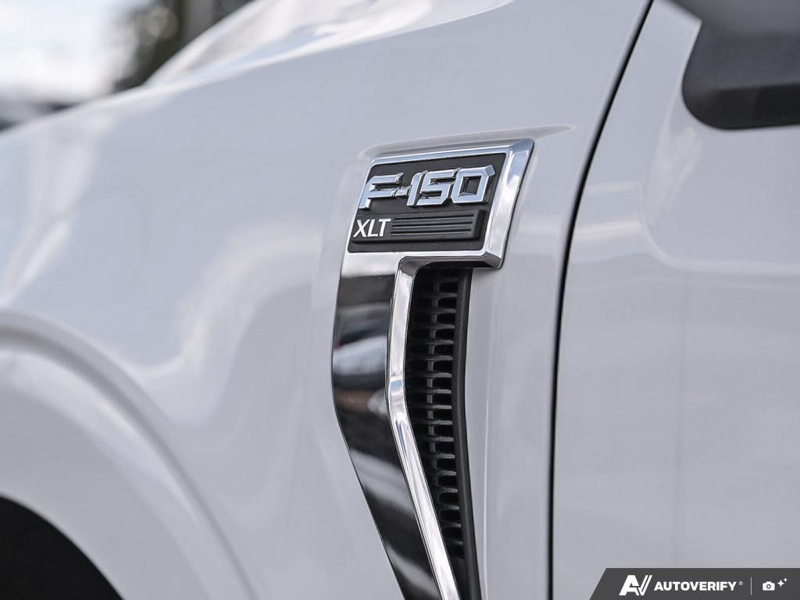 NEW 2026 Ford F-150 XLT Long Box - Oxford White Exterior / MEDIUM DARK SLATE CLOTH Interior - $70,014 - Stock #E60345 - VIN 1FTFW3L55TKD33742 - Photo 27