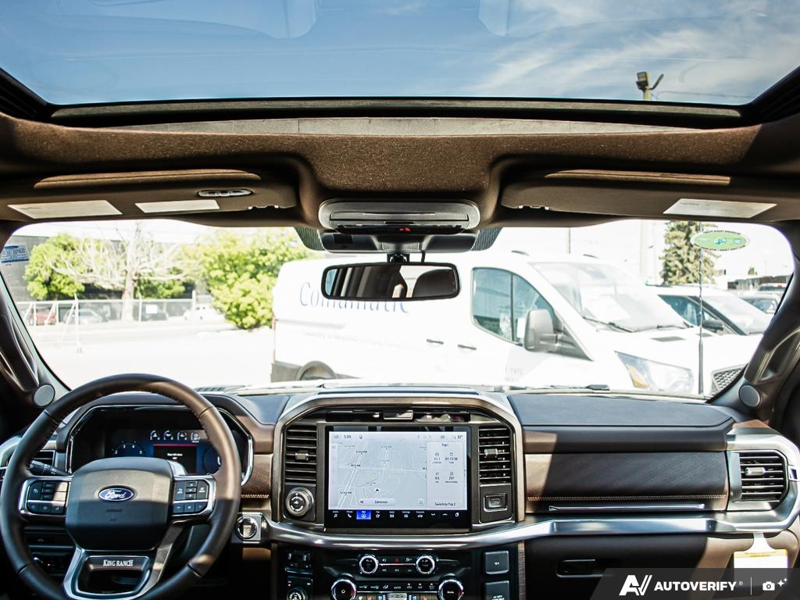 NEW 2026 Ford F-150 King Ranch - Star White/marsh Grey Accent Exterior / JAVA Interior - $94,754 - Stock #E60662 - VIN 1FTFW6L87TFA92870 - Photo 27