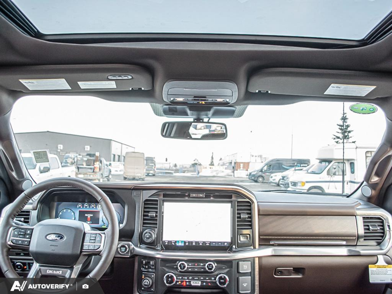NEW 2026 Ford F-150 King Ranch - Star White/marsh Grey Accent Exterior / JAVA Interior - $96,222 - Stock #D60235 - VIN 1FTFW6LD5TFA24757 - Photo 27