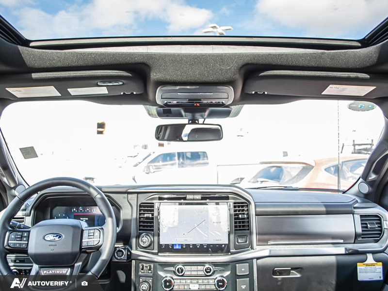 NEW 2026 Ford F-150 Platinum - Carbonized Grey Metallic Exterior / BLACK LEATHER Interior - $97,607 - Stock #D60417 - VIN 1FTFW7L83TFA48418 - Photo 27