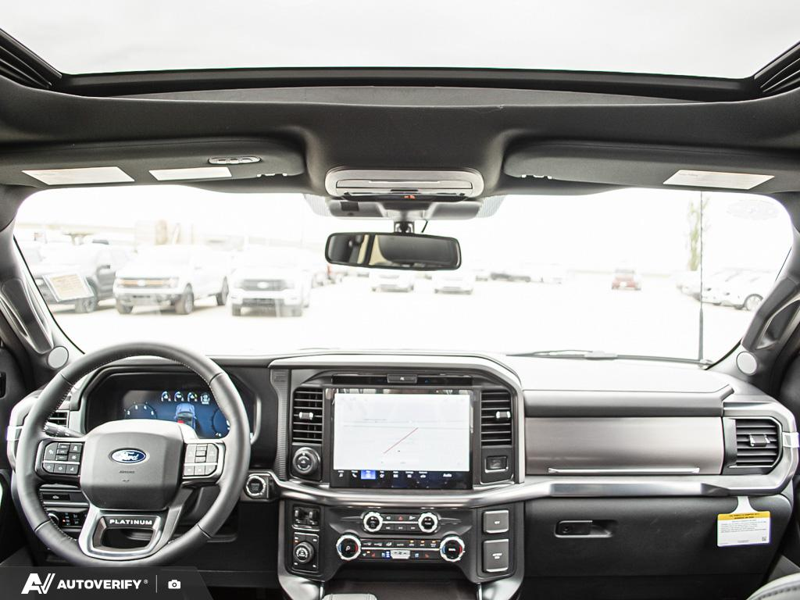 NEW 2026 Ford F-150 Platinum - Star White Tri-coat Metallic Exterior / BLACK LEATHER Interior - $102,987 - Stock #D60472 - VIN 1FTFW7L89TFA43160 - Photo 27