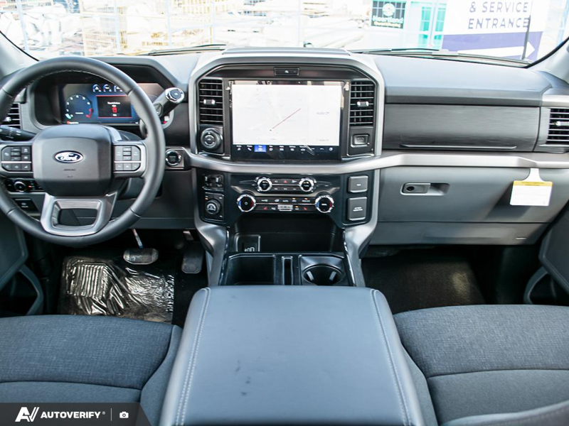 NEW 2026 Ford F-150 XLT - Agate Black Exterior / MEDIUM DARK SLATE Interior - $72,428 - Stock #D60454 - VIN 1FTFW3L53TFA83488 - Photo 27