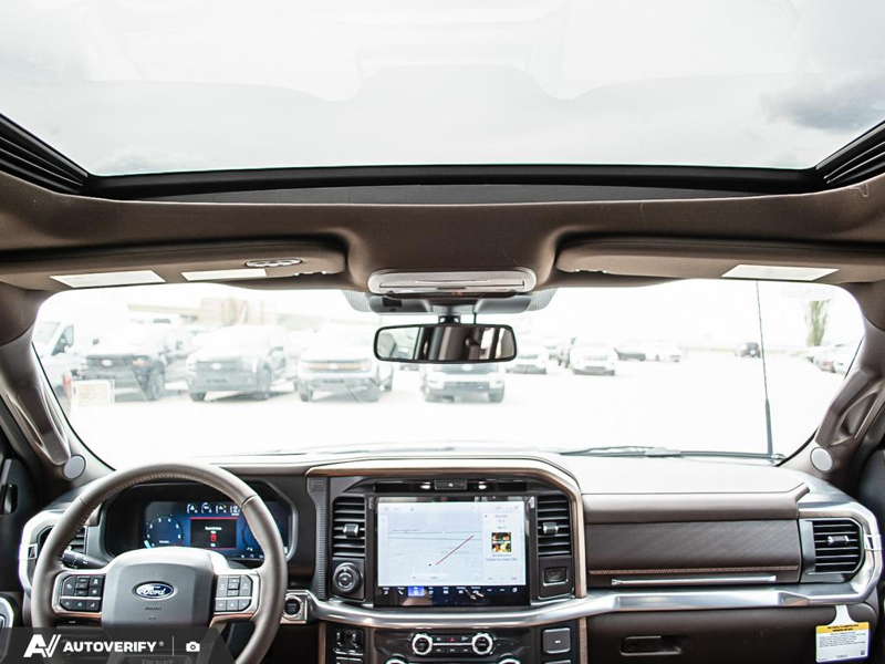 NEW 2026 Ford F-150 King Ranch - Antimatter Blue/marsh Grey Accent Exterior / JAVA Interior - $92,577 - Stock #D60471 - VIN 1FTFW6L8XTFA86979 - Photo 27