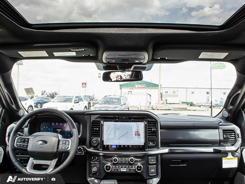 NEW 2026 Ford F-150 LARIAT - Star White Tri-coat Metallic Exterior / BLACK ACTIVE X Interior - $86,793 - Stock #D60573 - VIN 1FTFW5L84TFA96417 - Photo 27