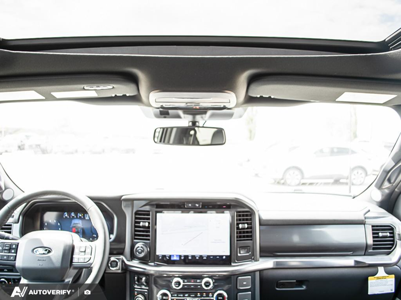 NEW 2026 Ford F-150 LARIAT - Iconic Silver Metallic Exterior / BLACK ACTIVE X Interior - $86,221 - Stock #D60544 - VIN 1FTFW5L80TFA86483 - Photo 27