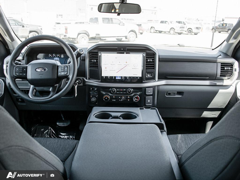 NEW 2026 Ford F-150 XLT - Oxford White Exterior / MEDIUM DARK SLATE CLOTH Interior - $62,302 - Stock #D60587 - VIN 1FTFW3L85TKE30546 - Photo 27