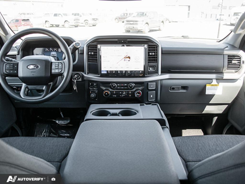 NEW 2026 Ford F-150 XLT - Oxford White Exterior / MEDIUM DARK SLATE CLOTH Interior - $62,302 - Stock #D60588 - VIN 1FTFW3L86TKE30653 - Photo 27