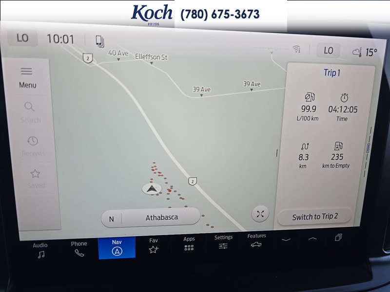 NEW 2026 Ford F-150 XLT - Iconic Silver Metallic Exterior / BLACK, UNIQUE SPORT CLOTH 40/CONSOLE/40 FRONT-SEATS Interior - $76,005 - Stock #A26081 - VIN 1FTFW3L8XTKD29213 - Photo 27