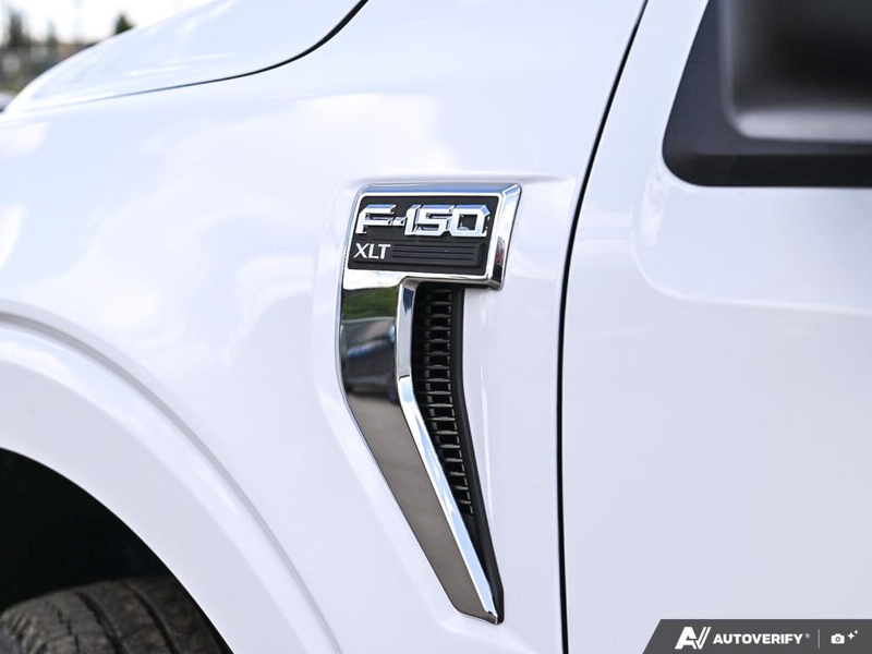 NEW 2026 Ford F-150 XLT - Oxford White Exterior / MEDIUM DARK SLATE Interior - $66,979 - Stock #E60770 - VIN 1FTFW3L87TKE26417 - Photo 27