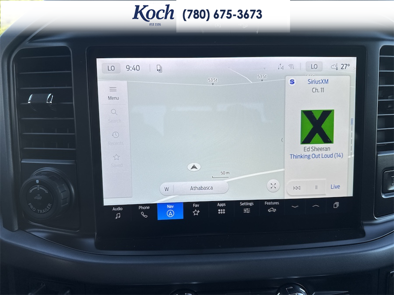 NEW 2026 Ford F-150 XLT - Avalanche Exterior / BLACK, UNIQUE SPORT CLOTH 40/CONSOLE/40 FRONT-SEATS Interior - $78,460 - Stock #A26208 - VIN 1FTFW3L85TKE40946 - Photo 27