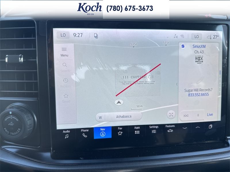 NEW 2026 Ford F-150 LARIAT - Agate Black Metallic Exterior / BLACK, ACTIVEX TRIMMED 40/CONSOLE/40 FRONT SEATS (B) Interior - $78,008 - Stock #A26216 - VIN 1FTFW5L82TKE41189 - Photo 27