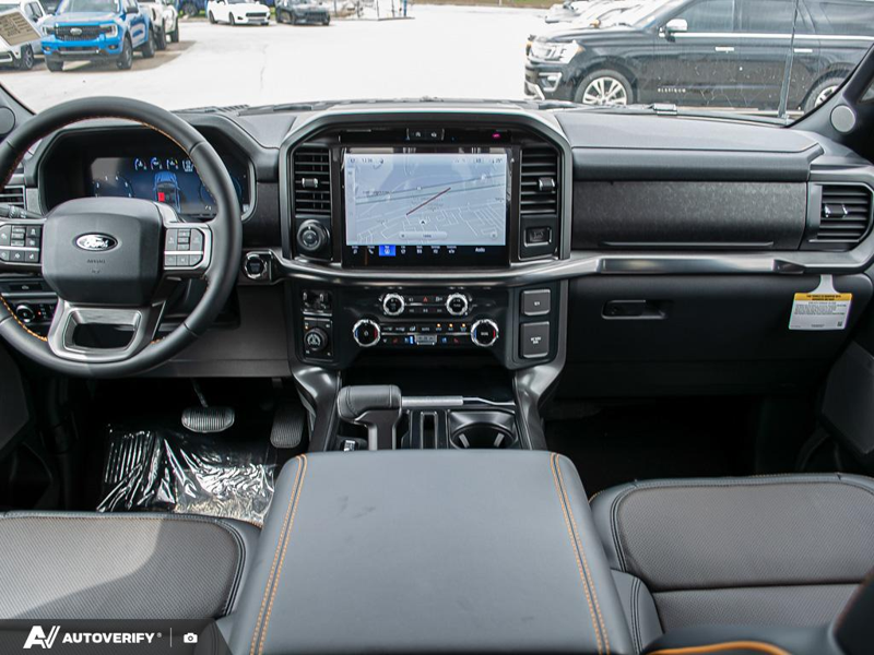 NEW 2026 Ford F-150 Tremor - Agate Black Exterior / BLACK TREMOR LEATHER Interior - $83,637 - Stock #D60663 - VIN 1FTFW4L83TFB49375 - Photo 27