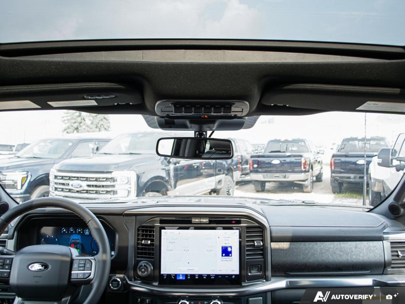NEW 2026 Ford F-150 Tremor - Antimatter Blue Metallic Exterior / BLACK TREMOR LEATHER Interior - $88,579 - Stock #E60857 - VIN 1FTFW4L81TFB48273 - Photo 27