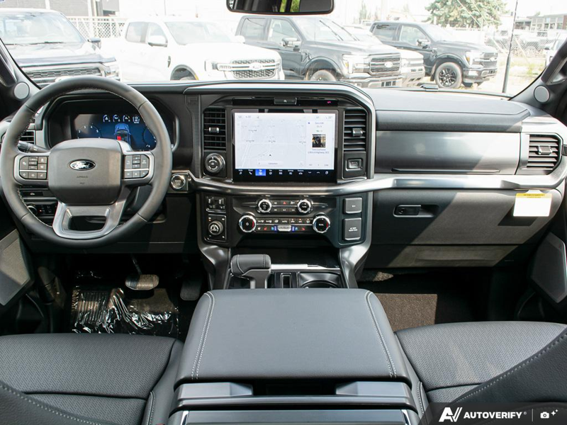 NEW 2026 Ford F-150 XLT Long Box - Oxford White Exterior / BLACK SPORT Interior - $72,389 - Stock #E60886 - VIN 1FTFW3L82TKE52620 - Photo 27