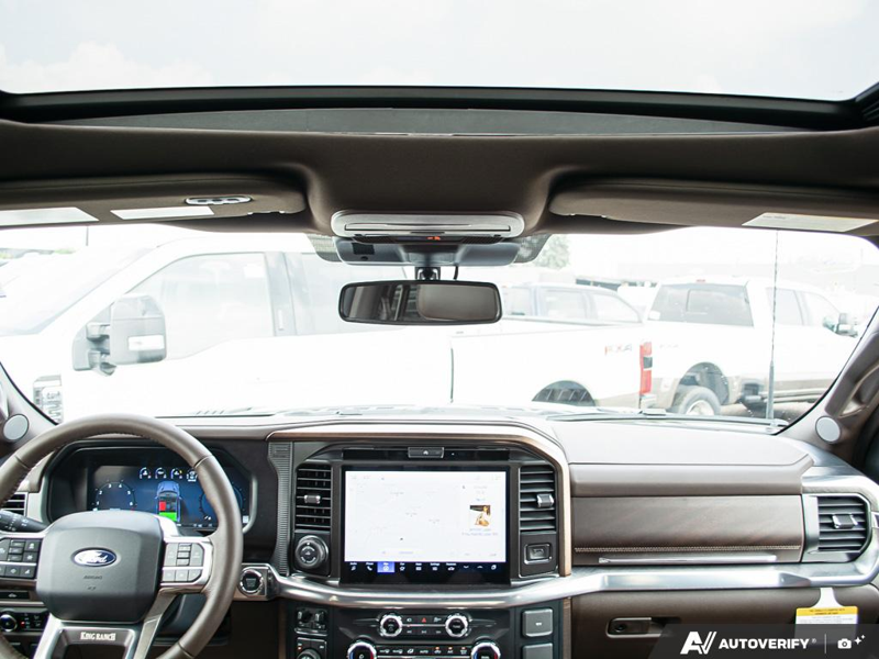 NEW 2026 Ford F-150 King Ranch - Antimatter Blue/marsh Grey Accent Exterior / JAVA Interior - $94,026 - Stock #E60917 - VIN 1FTFW6L88TFB50436 - Photo 27