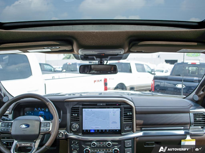 NEW 2026 Ford F-150 King Ranch - Antimatter Blue/marsh Grey Accent Exterior / JAVA, KING RANCH MULTICONTOUR LEATHER BUCKET SEATS Interior - $94,026 - Stock #E60916 - VIN 1FTFW6L84TFB50451 - Photo 27