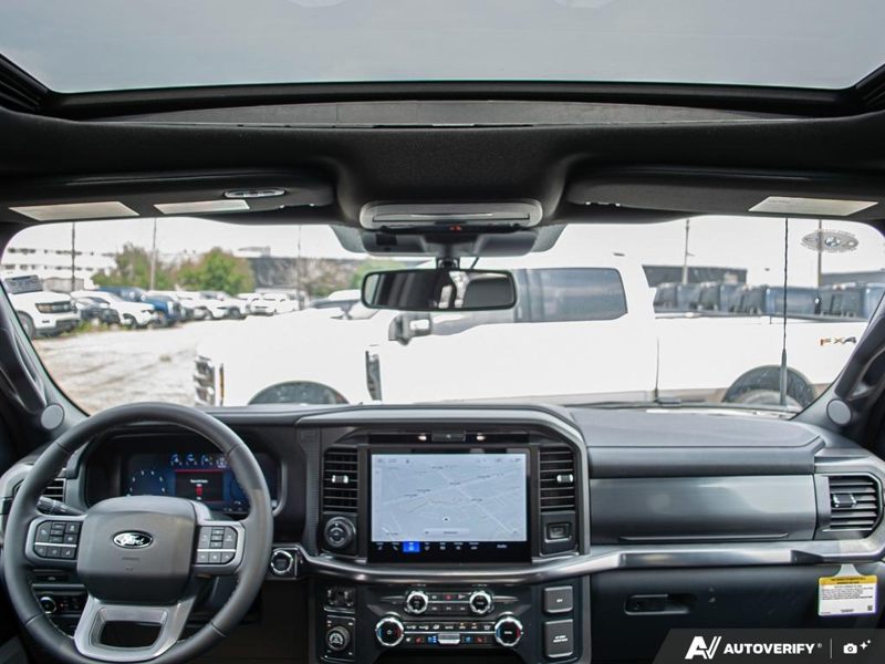 NEW 2026 Ford F-150 LARIAT - Agate Black Exterior / BLACK ACTIVE X Interior - $86,262 - Stock #E60898 - VIN 1FTFW5L8XTFB69466 - Photo 27