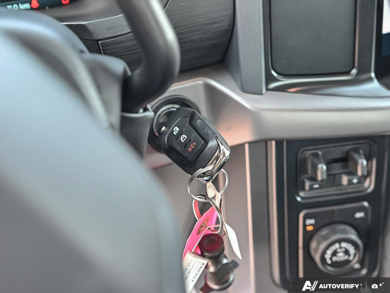 NEW 2026 Ford F-150 XLT - Oxford White Exterior / MEDIUM DARK SLATE Interior - $66,137 - Stock #E60903 - VIN 1FTFW3L8XTKE62523 - Photo 27