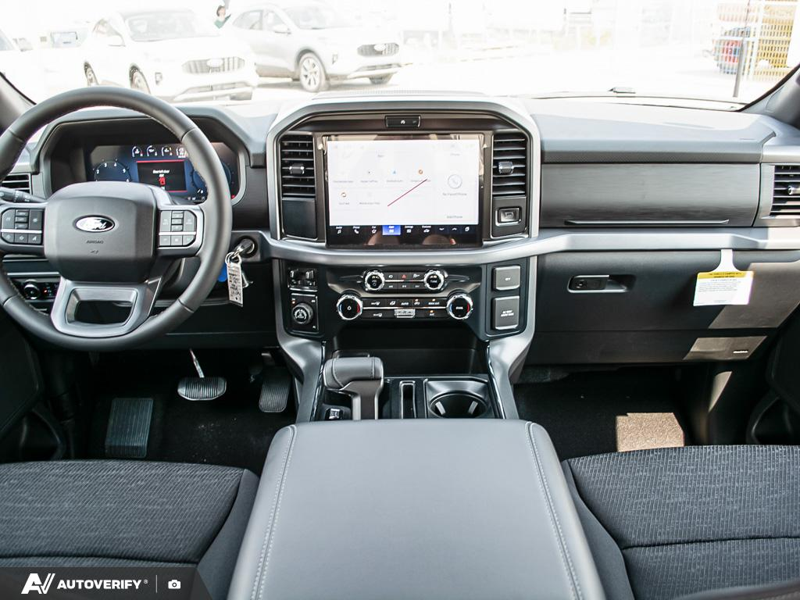 NEW 2026 Ford F-150 XLT - Oxford White Exterior / BLACK, UNIQUE SPORT CLOTH 40/CONSOLE/40 FRONT-SEATS Interior - $64,160 - Stock #D60737 - VIN 1FTFW3L89TKE42781 - Photo 27