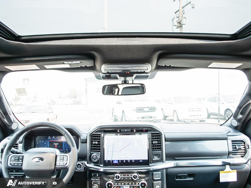 NEW 2026 Ford F-150 LARIAT - Star White Tri-Coat Exterior / BLACK ACTIVE X Interior - $82,839 - Stock #D60711 - VIN 1FTFW5L83TFB68918 - Photo 27