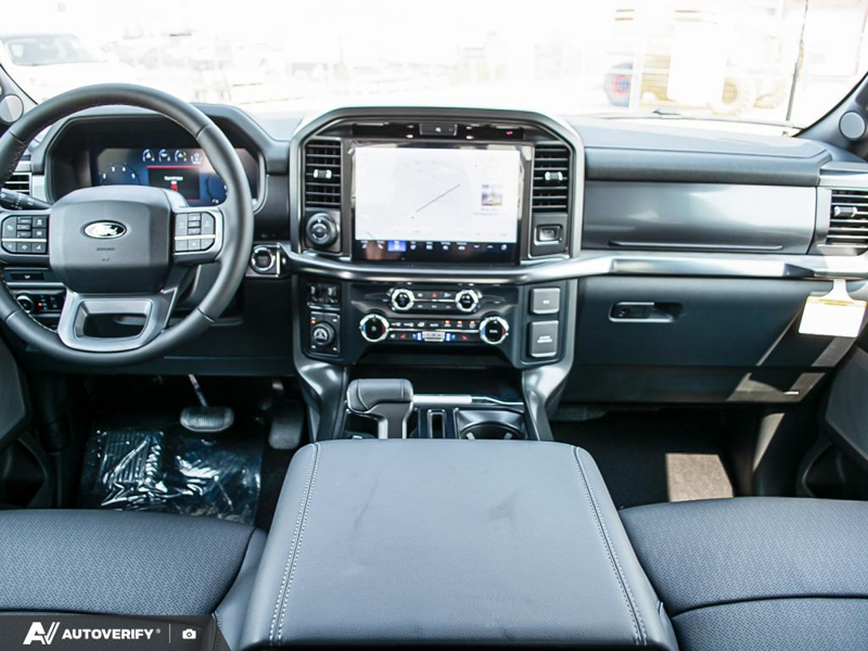 NEW 2026 Ford F-150 LARIAT - Carbonized Grey Metallic Exterior / BLACK ACTIVE X Interior - $78,316 - Stock #D60682 - VIN 1FTFW5L86TKE63177 - Photo 27