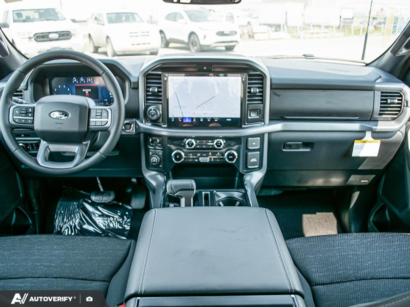NEW 2026 Ford F-150 XLT - Carbonized Grey Metallic Exterior / BLACK SPORT CLOTH Interior - $72,956 - Stock #D60710 - VIN 1FTFW3L86TFB68898 - Photo 27