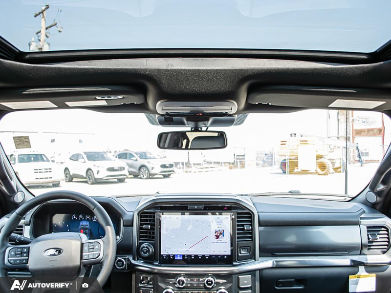NEW 2026 Ford F-150 LARIAT - Agate Black Metallic Exterior / BLACK ACTIVE X Interior - $82,122 - Stock #D60673 - VIN 1FTFW5L87TFB62295 - Photo 27