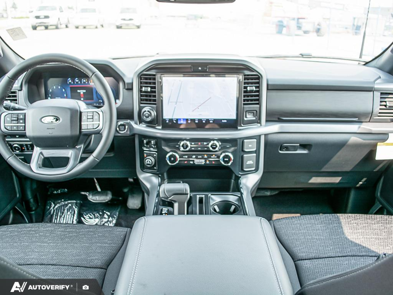 NEW 2026 Ford F-150 XLT - Agate Black Metallic Exterior / BLACK SPORT CLOTH Interior - $72,517 - Stock #D60714 - VIN 1FTFW3L83TFB71368 - Photo 27