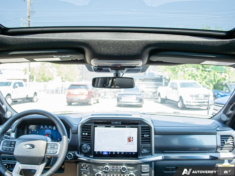 NEW 2026 Ford F-150 LARIAT Long Box - Agate Black Exterior / BLACK ACTIVE X Interior - $83,204 - Stock #E60907 - VIN 1FTFW5L8XTFB71993 - Photo 27