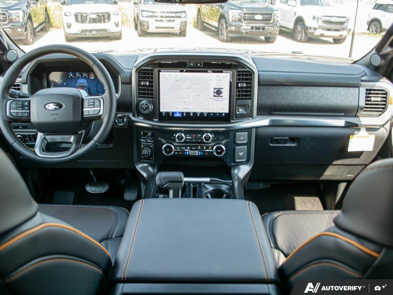 NEW 2026 Ford F-150 Tremor - Agate Black Exterior / BLACK TREMOR LEATHER Interior - $80,949 - Stock #E60954 - VIN 1FTFW4L85TFB68171 - Photo 27
