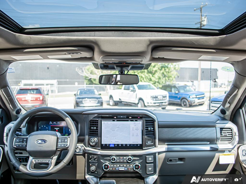 NEW 2026 Ford F-150 Platinum Plus - Agate Black Exterior / SMOKED TRUFFLE LTD LEATHER BUCKET SEATS Interior - $109,230 - Stock #E60915 - VIN 1FTFW7LD3TFB69995 - Photo 27