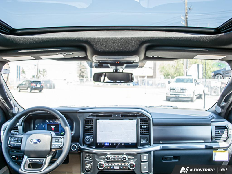 NEW 2026 Ford F-150 Platinum - Star White Tri-coat Metallic Exterior / BLACK LEATHER Interior - $101,257 - Stock #E60938 - VIN 1FTFW7LD4TFB50484 - Photo 27