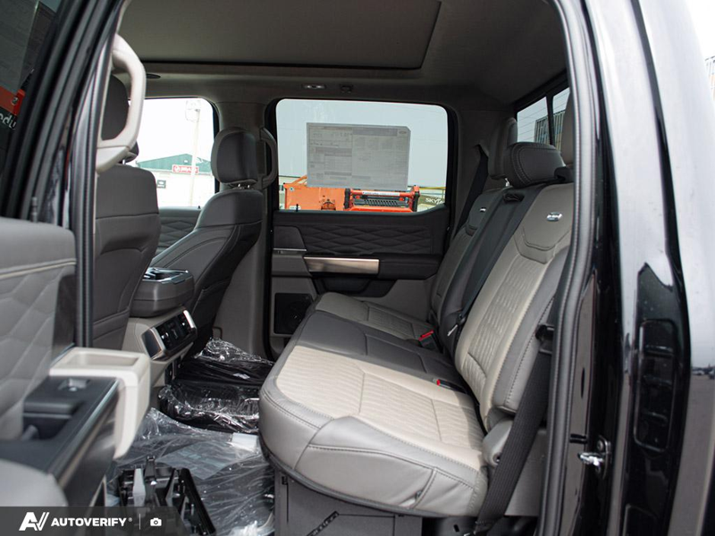 NEW 2026 Ford F-150 Platinum - Agate Black Metallic Exterior / SMOKED TRUFFLE, FULL QUILTED LEATHER BUCKET SEATS W/PLATINUM BAD Interior - $106,730 - Stock #D60686 - VIN 1FTFW7LD9TFB67975 - Photo 27