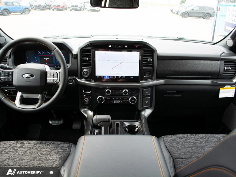 NEW 2026 Ford F-150 Tremor - Marsh Grey Exterior / BLACK, UNIQUE SPORT CLOTH 40/CONSOLE/40 POWER FRONT SEAT Interior - $74,789 - Stock #D60751 - VIN 1FTFW4L83TFB41034 - Photo 27